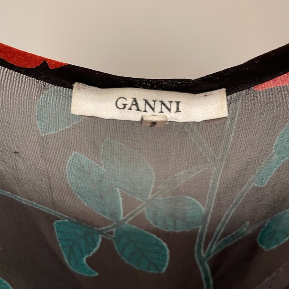 GANNI georgette maxi - Picture 4 of 9
